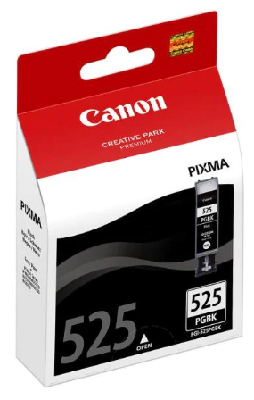 Canon Tinte CLI-525PGBK Pigmented Black (4529B001) 550 Seiten 525PGBK CLI526