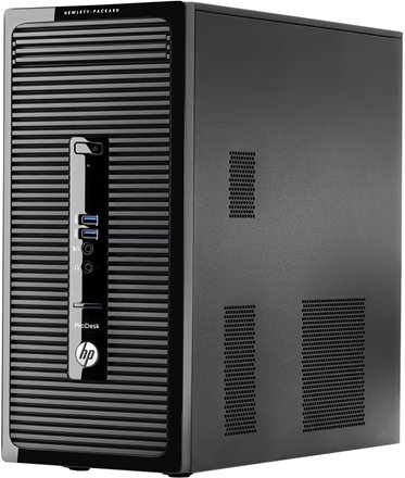 Occasion PC i5-5500 256GB SSD 4GB Win10Pro HP ProDesk 400 G3