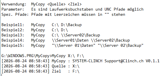 MyCopy für Windows free