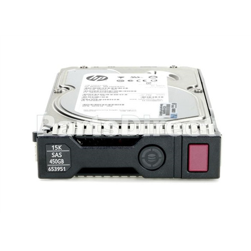 Occasion Festplatte 450GB 15K 3.5" SAS HP G8/G9/G10 Occasion Festplatte 450GB 15K 3.5" SAS HP G8/G9/G10