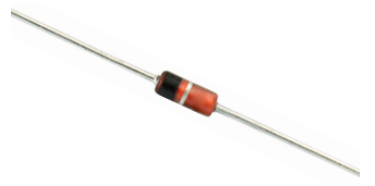 BAT43 0.2A 30V 5nS Schottky Diode DO-35 UF=0.29V Dioden