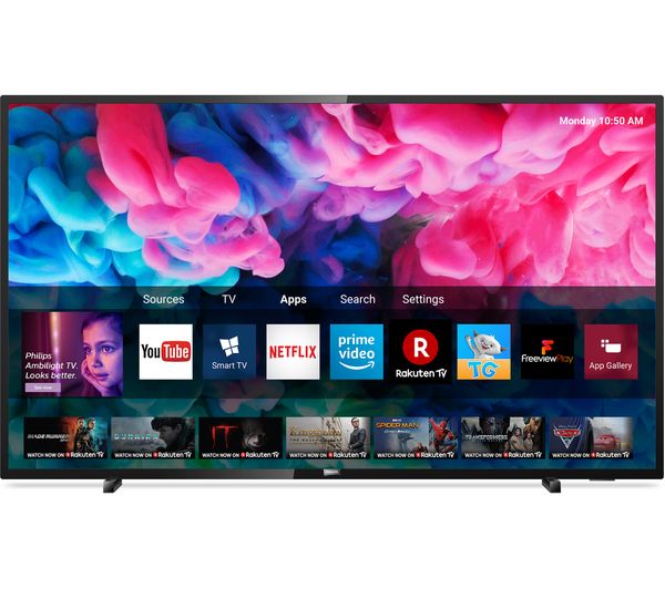 Occasion LED TV 50" Philips 50PUS6503/12 3840x2160