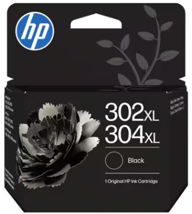 HP Tinte 302/304BK Black (B7RT9AE#LS1) 480 Seiten 302XL 304XL