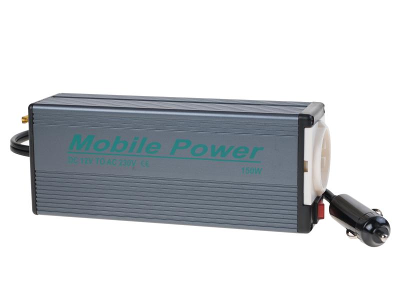 Wechselrichter 12V auf 230V 150Watt Spannungswandler Wechselrichter 12V auf 230V 150Watt Spannungswandler