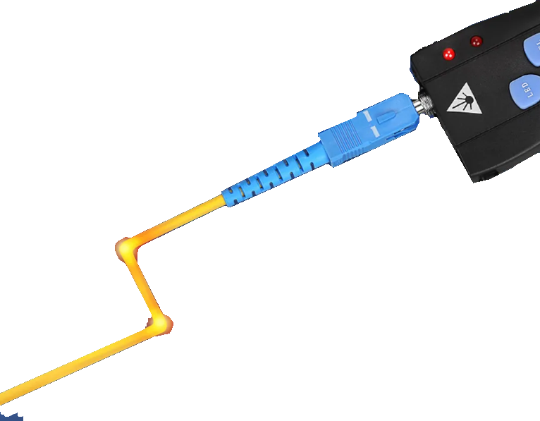 LWL Fiber Tester VFL 10mW Leistungsmesser Messgerät