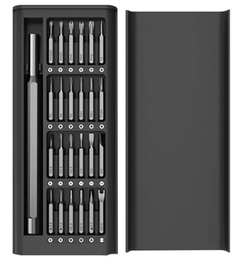 Präzisionsschraubendreher Bit Set 25-Teilig
