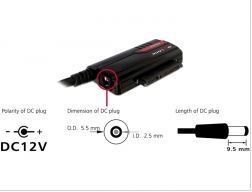 USB-A 3.0 zu SATA Adapter