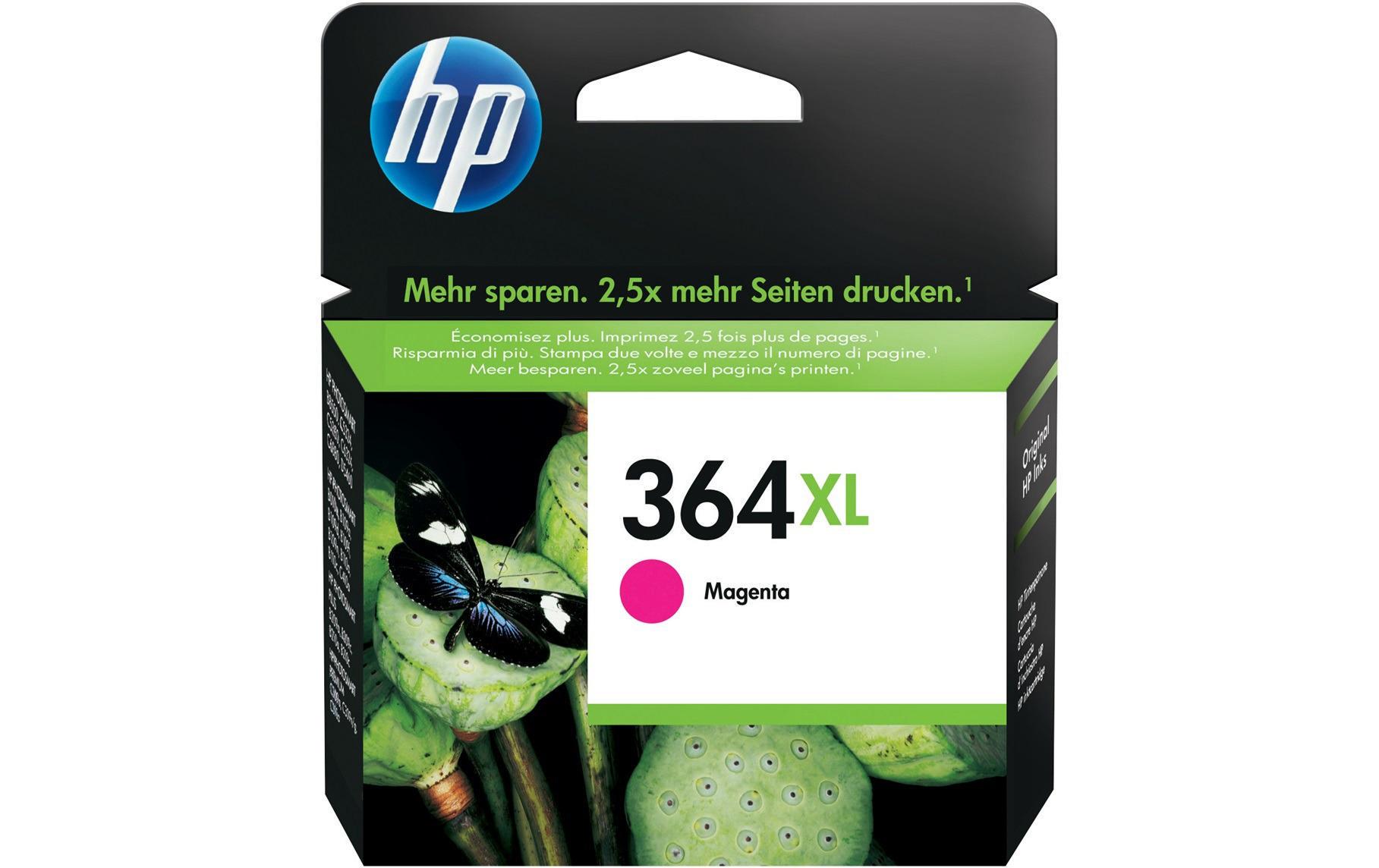 HP Tinte 364XL Magenta (CB324EE) 750 Seiten