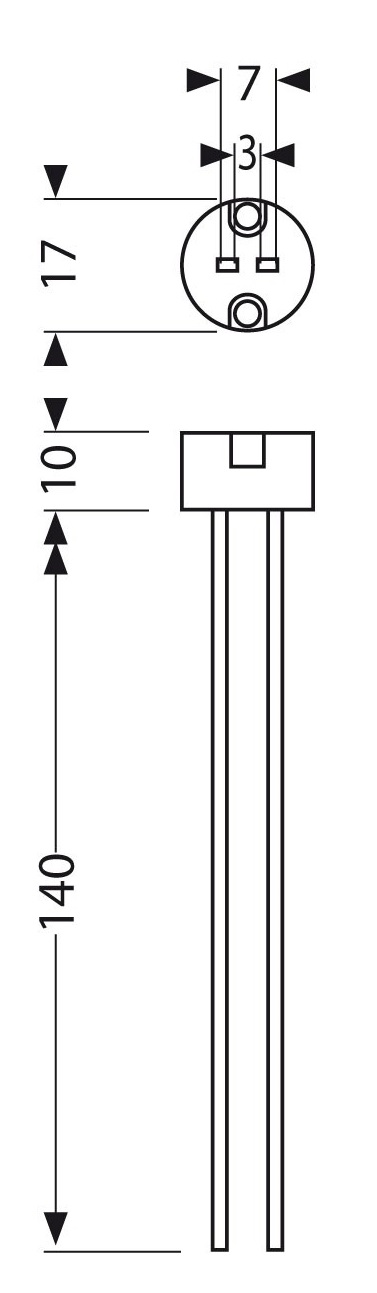 Fassung GU5.3 GU4 G4 GY6.35 Keramik weiss LED Lampenfassung