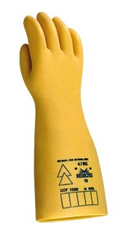 Elektriker Isolierhandschuhe 1'000V Grösse 10