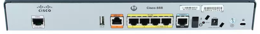 Occasion Cisco C888-K9 Router