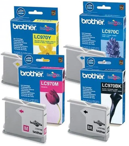 Brother Tinte LC270VALBP Rainbow (LC-970VALBP) 300/350 Seiten 521