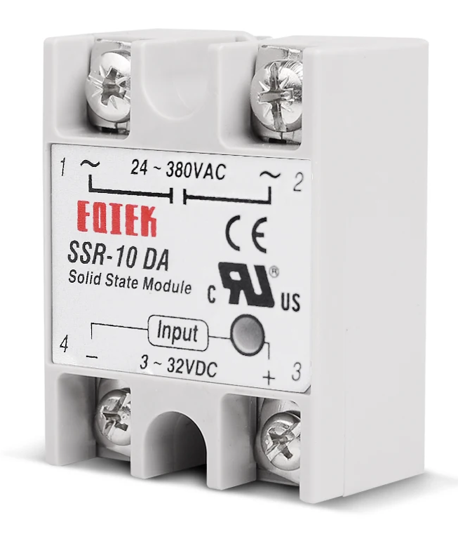 SSR 25DA 3.0V-30V 250V-AC 25A Optokoppler Solid State