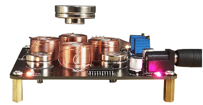 Levitation Bausatz Schwebemagnet Push-Type