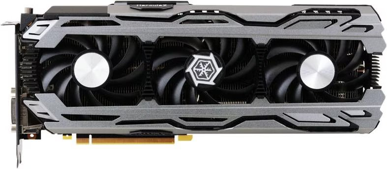Occasion GTX 1070 8GB Inno3D iChill X3 GDDR5 bulk