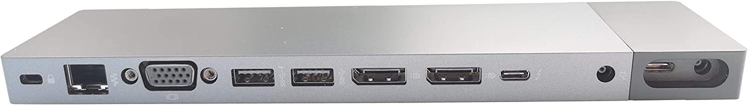 Dockingstation USB-C, Laden, HDMI. LAN, USB, HSTNN-CX01