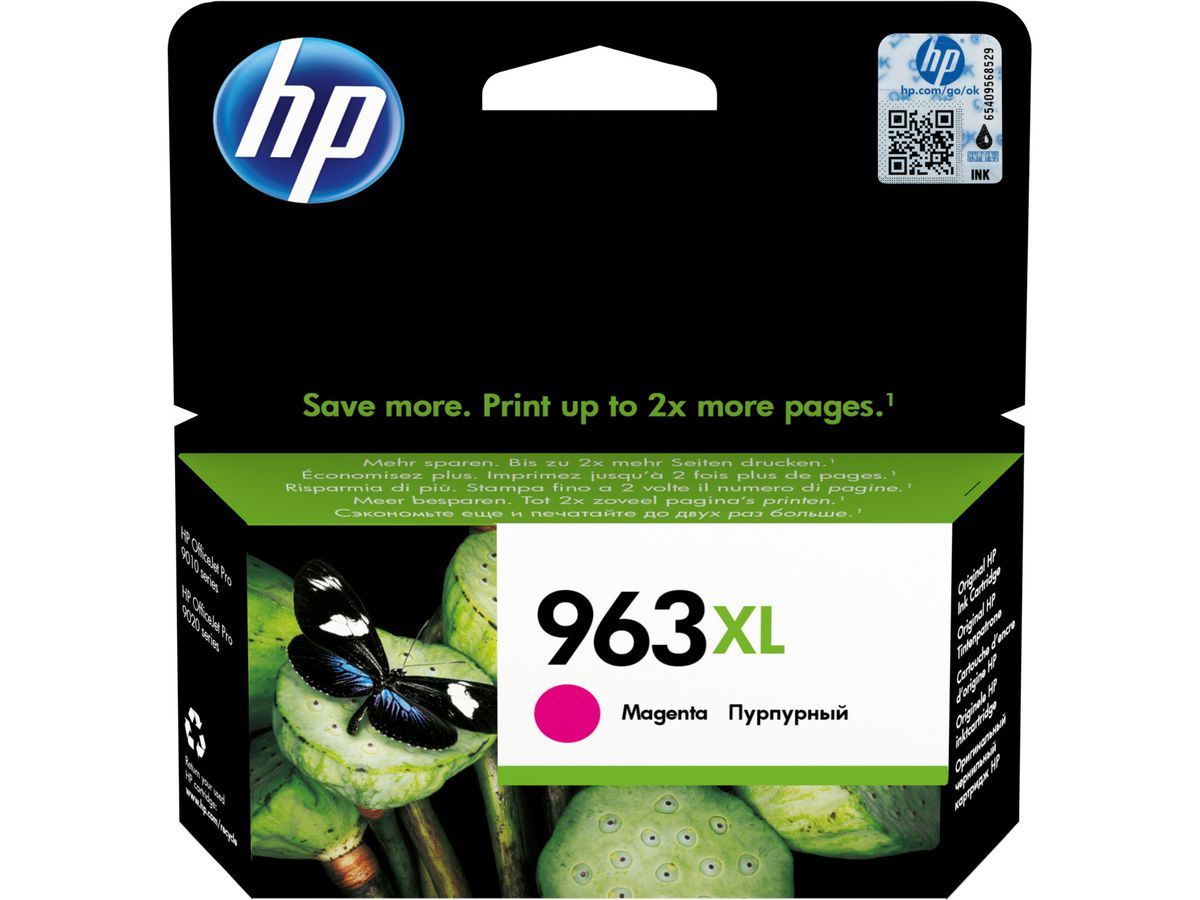 HP Tinte 963XL Magenta (3JA28AE) 1600 Seiten