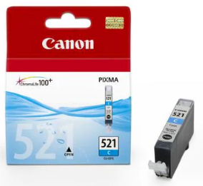 Canon Tinte CLI-521C (2934B001) 655 Seiten 521 CLI521