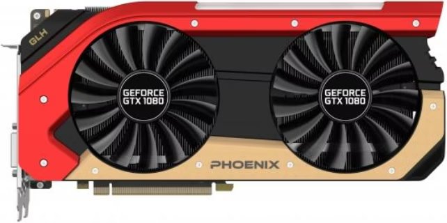 Occasion GTX 1080 8GB Gainward GDDR5X bulk