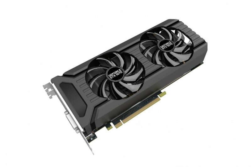 Occasion GTX 1070 8GB Palit Dual GDDR5 bulk