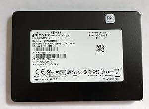 Occasion SSD 256GB 2.5" SATA Micron HP M600