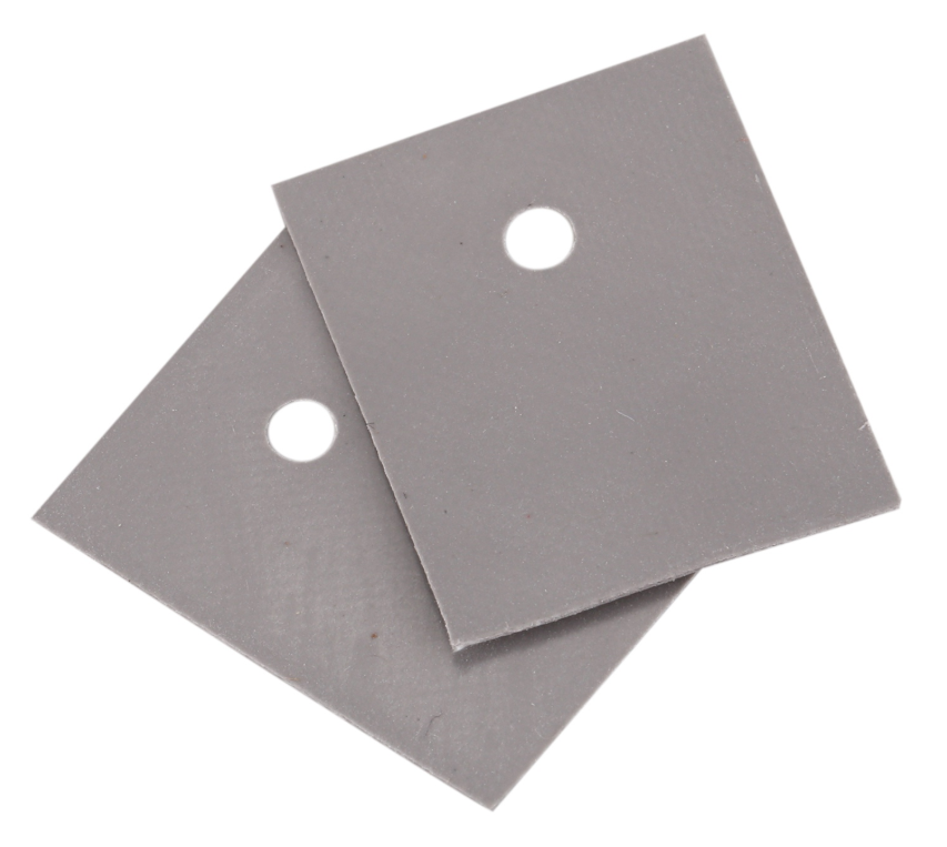 Isolations Pads Glimmer TO-247 TO-220 Transistoren 29x22 2 Stk.