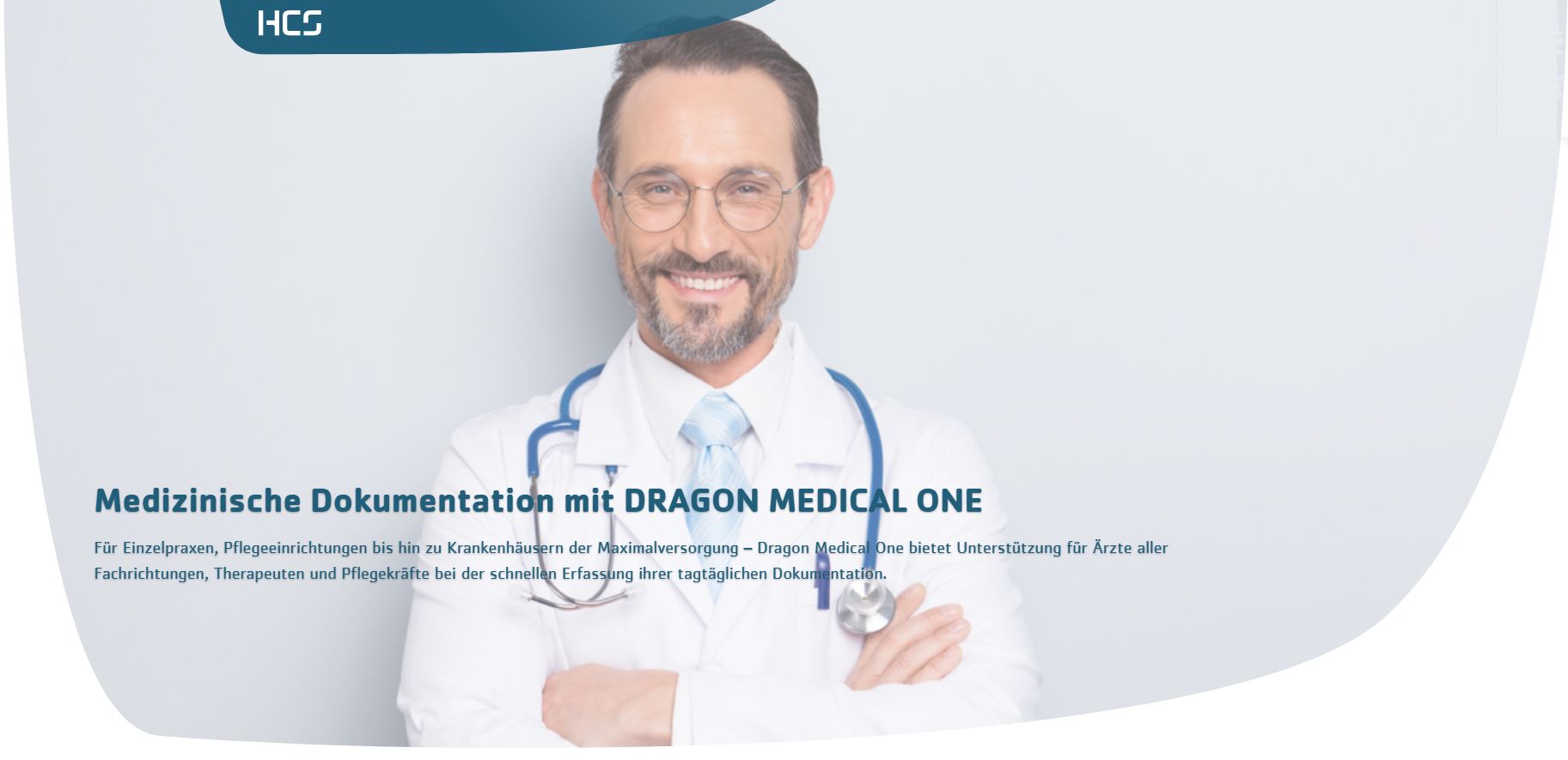 Dragon Medical One - Medizinische Spracherkennung
