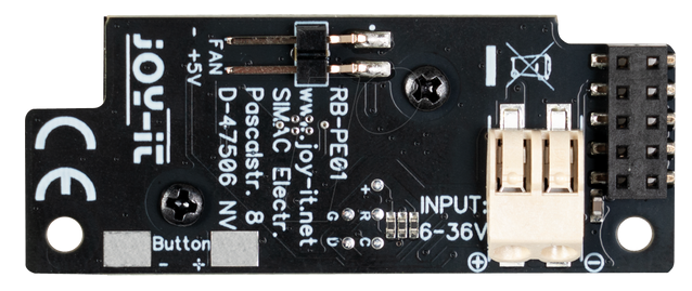 Raspberry Pi Spannungsversorgung 6-36V DC
