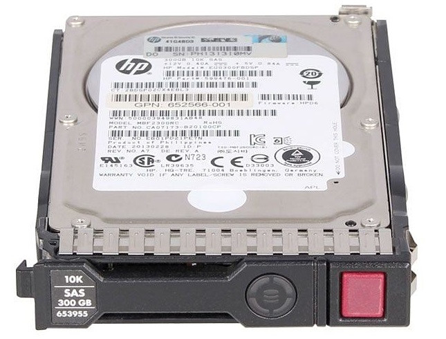 Festplatte 146GB 15K 2.5" SAS HP G8/G9/G10 Occasion Festplatte 146GB 15K 2.5" SAS HP G8/G9/G10 Occasion