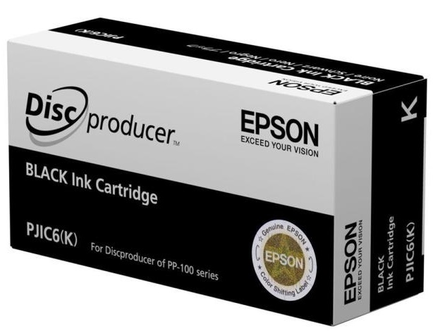 Tinte EPSON PP100 schwarz PJIC6(K) C13S020452