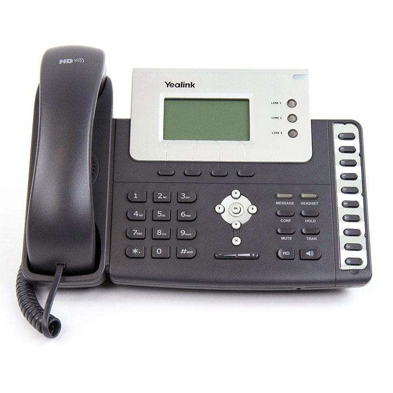 Occasion Yealink IP Phone SIP-T26P Telefon