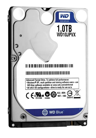 Occasion Festplatte 1.0TB 2.5" SATA WD10JPVX