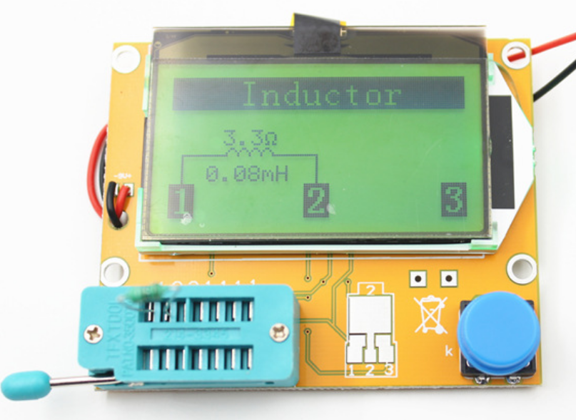 Multimeter  LCR-T4  L, C, R, NPN, PNP, FET, ESR, Diode, Hobby Labor