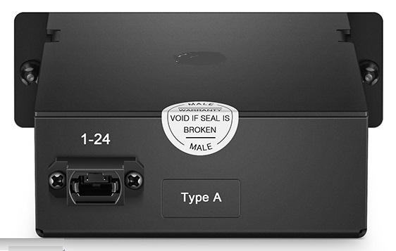 Anschlussmodul 12x2xLC/UPC auf MTP-24 0.35dB