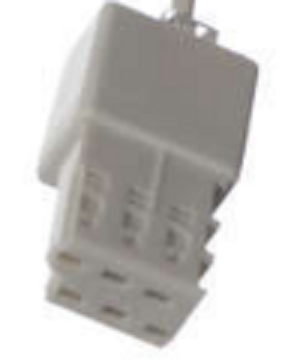 TT83 auf RJ11 DSL-Adapter Telefonstecker weiss gerade TT83 auf RJ11 DSL-Adapter Telefonstecker weiss gerade
