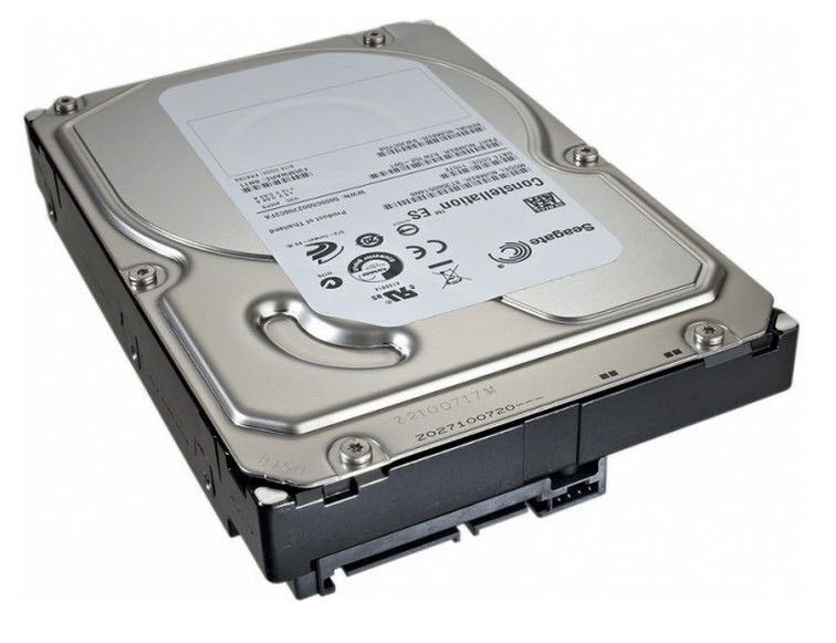 Occasion Festplatte 1TB 7K2 3.5" SAS ST31000242SS Occasion Festplatte 1TB 7K2 3.5" SAS ST31000242SS
