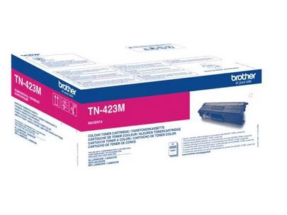 Toner Brother TN-423M Magenta 4'000 Seiten