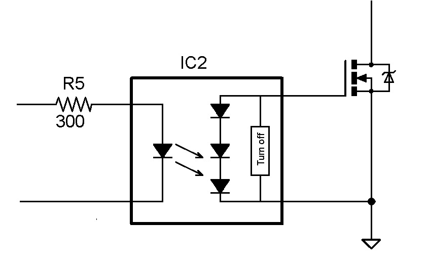 Optokoppler APV1122 Foto-Dioden DIL6 IN:1.2V 1-50mA OUT:8.7V 14uA  Photovoltaic APV1122A