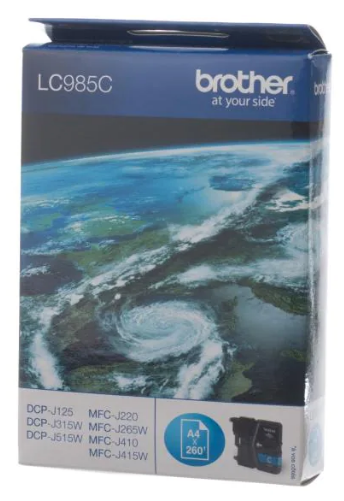 Brother Tinte 985C Cyan 260 Seiten LC985C