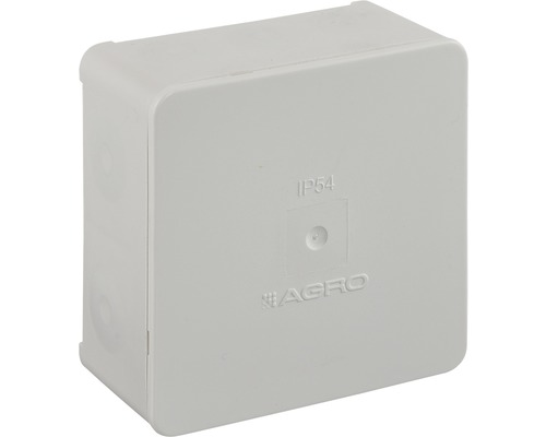 Abzweigdose AP 81x81x38mm, IP54, weiss, Verteildose