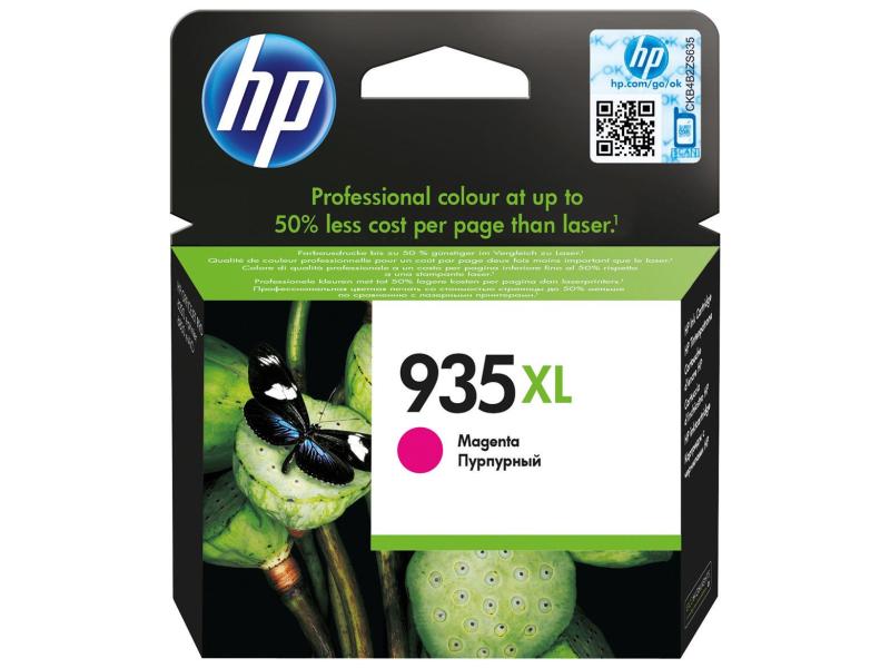 HP Tinte 935XL Magenta (C2P25AE) 825 Seiten