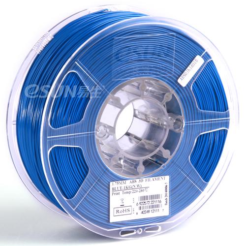 Filament PLA blau 1.75mm 1kg