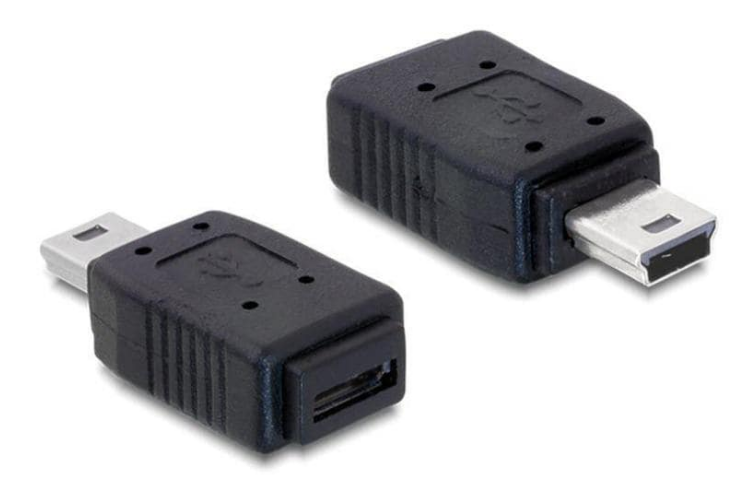 USB-A Buchse zu USB-MicroB Stecker Adapter