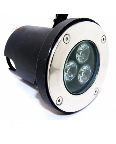 LED Einbauleuchte 3xRGB NeoPixel Kontroller