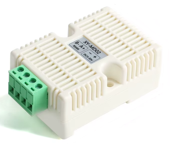 RS485 Temperatur Feuchte Sensor Din-Rail