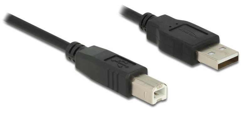 USB 2.0 Drucker Kabel 2.0m schwarz USB 2.0 Drucker Kabel 2.0m schwarz