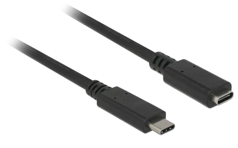 Kabel USB-C - USB-C 3.0 Verlängerungskabel 1.5m 60W