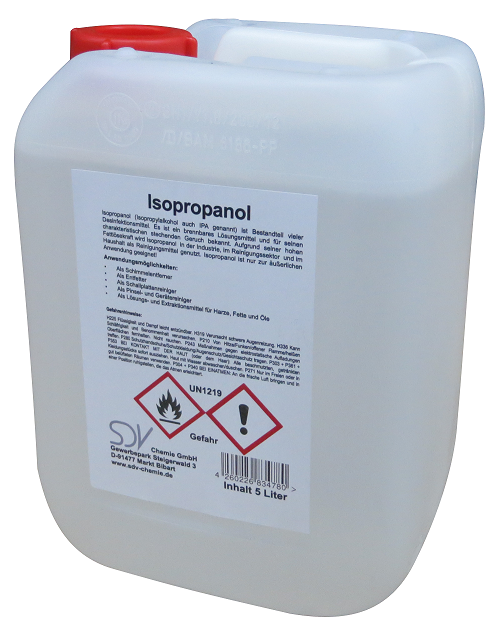 Allzweckreiniger - Isopropanol 5.0l (Isopropylalkohol)