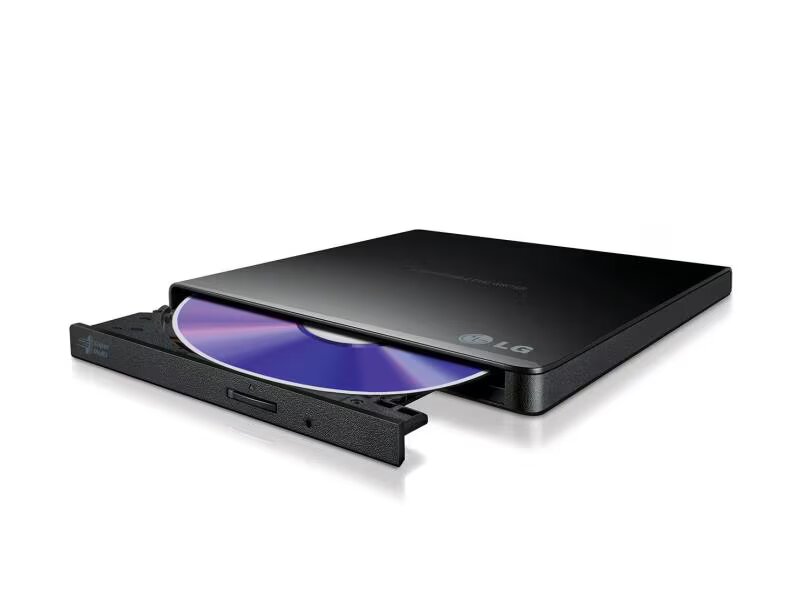 CD DVD Brenner extern USB Lite-On schwarz