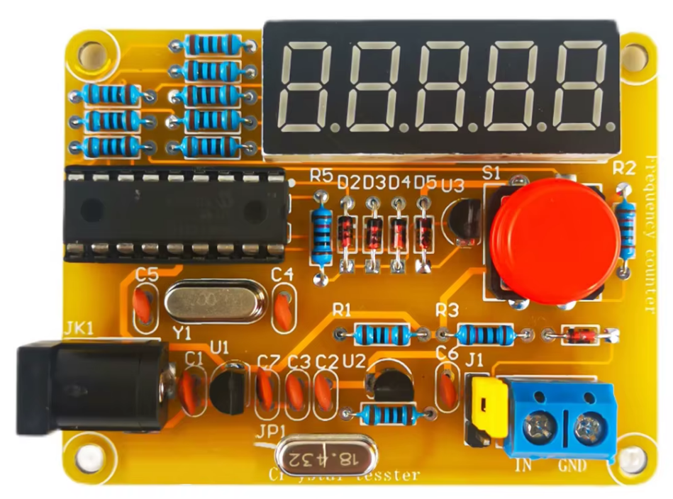 Frequenzmessgerät 1Hz bis 50MHz Hobby Labor Bausatz